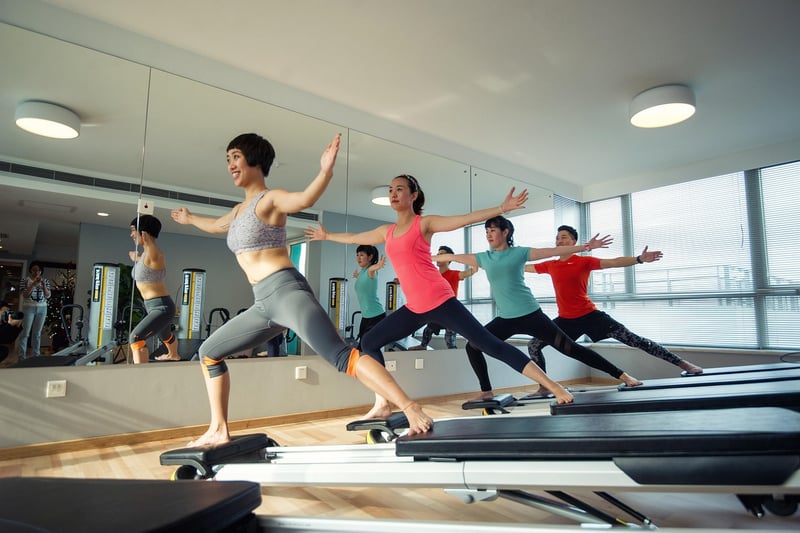 Mindful Pilates Sessions